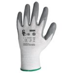 Mănuși de protecție Abrak mărimea 10 cu spumă nitril și manșetă elastică