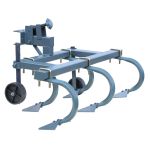 Cultivator ProGarden cu 5 brăzdare, 100 cm, pentru minitractor Campo T12/18