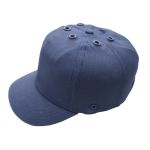 Șapcă de protecție albastră cu cozoroc lung 7 cm, neopren, 53-63 cm