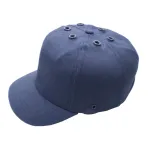 Șapcă de protecție albastră cu cozoroc lung 7 cm, neopren, 53-63 cm