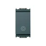 Buton cu revenire Vimar Idea 10A 250V 1P NO, gri antracit