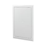 Usa de vizitare Vimar 150x200 mm din ABS alb, montaj incastrat