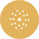 Set 25 foi abrazive Bosch C470, 225 mm, granulatie G60, 19 gauri