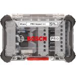 Bosch Set mixt 36 Biti 25mm + 11 Biti 55mm + 3 chei tubulare 1/4"