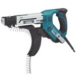 Masina de insurubat cu banda Makita 6842, 470W, pentru suruburi de pana la 55 mm