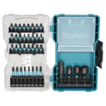 Set biti si accesorii de impact Makita E-22925, 36 piese, otel S2