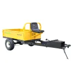 Remorcă cu tracțiune pentru motocultor ProGarden Alpine RM500T, 500 kg