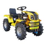 Minitractor ProGARDEN Campo T18 V25.1 4x4, 18 CP, hidraulică față-spate