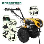 Motocultor ProGARDEN Campo 1844 18CP cu pluguri, prasitoare, roti si ulei