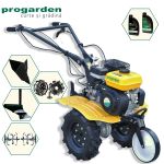 ProGARDEN Pachet Campo 703 Motocultor 7CP+ Plug simplu + Plug bilonat/rarita + 2 roti metalice 350x6 + 2L Ulei