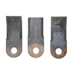 Set 3 cuțite pentru tocător vegetație ProGARDEN Campo T