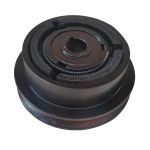 Ambreiaj centrifugal pentru ax drept 20 mm, curea trapezoidala 13 mm