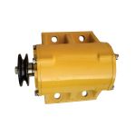 Ansamblu vibrator Masalta 10.5kN cu fulie inclusa si montaj 160x80 mm