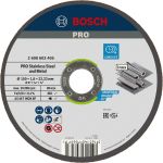 Disc de tăiere inox și metal Bosch Pro 150x1,6x22,23 mm