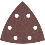 Set 5 foi de slefuire Bosch F460, 93x93 mm, granulatie G80, 6 gauri