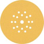 Set 5 foi abrazive Bosch C470, 225 mm, granulație 120, 19 orificii