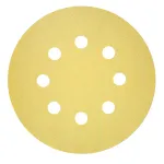 Set 50 foi abrazive Bosch C450, 125 mm, G60, 8 găuri pentru șlefuire