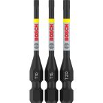 Bosch Set mixt 3 Biti Torx T10,T15, T20 55mm 1/4"