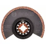 Panza diamantata segmentata Bosch ACZ 85 RT3 RIFF, 85 mm