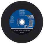 Disc de tăiere metal PFERD A30, 300x25,4x3 mm pentru oțel