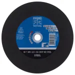 Disc de tăiere metal PFERD A30, 300x25,4x3 mm pentru oțel
