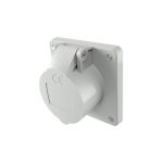 Priza oblica stanga Mennekes 16A 230V IP44 pentru montaj sigur
