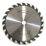 Panza circulara pentru lemn, PAL si MDF 315x30x3.6 mm, 24 dinti