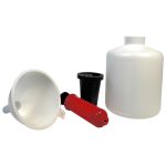 Pompa manuală pentru extragere ulei ProGarden 1.6L cu furtunuri și pâlnie