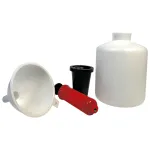 Pompa manuală pentru extragere ulei ProGarden 1.6L cu furtunuri și pâlnie