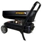 Tun de aer cald pe motorina Stager PLUS-K135, 37 kW, 230 V, 800 mc