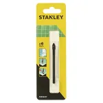 Burghiu Stanley pentru sticla si placi ceramice 6x76 mm, varf tungsten