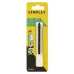 Burghiu Stanley pentru sticla si placi ceramice, 8x83 mm, varf tungsten
