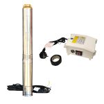 Pompa submersibila Taifu 4STM4-12 pentru apa curata, 1100W, 96 m