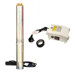 Pompa submersibila Taifu 4STM4-12 pentru apa curata, 1100W, 96 m