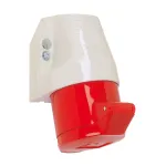 Priză industrială trifazică Walther 5x16A 400V IP44, montaj aparent