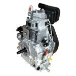 Motor diesel STAGER 6.6kW, 456cc, 4 timpi, pornire electrică, ax conic