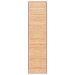 Covor din bambus, maro, 80 x 300 cm GartenMobel Dekor