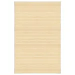 Covor din bambus, natural, 100 x 160 cm GartenMobel Dekor