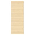 Covor din bambus, natural, 80 x 200 cm GartenMobel Dekor