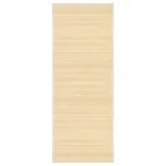 Covor din bambus, natural, 80 x 200 cm GartenMobel Dekor