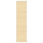 Covor din bambus, natural, 80 x 300 cm GartenMobel Dekor