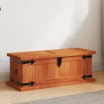 Cufăr de depozitare, 60x25x22 cm, lemn masiv de acacia GartenMobel Dekor