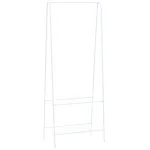 Cuier de haine, 59 x 35 x 150 cm, alb GartenMobel Dekor