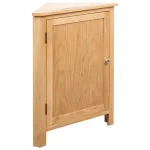 Dulap de colț, 59 x 36 x 80 cm, lemn masiv de stejar GartenMobel Dekor