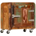 Noptieră, 50 x 30 x 50 cm, lemn masiv reciclat GartenMobel Dekor