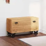 Pantofar, 86 x 35 x 55 cm, lemn masiv de mango GartenMobel Dekor