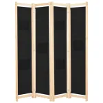 Paravan de cameră cu 3 panouri, 120x170x4 cm, textil GartenMobel Dekor