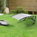 Garaj pentru robot de tuns iarba Monza 78x103x45,5 cm casa.pro