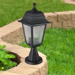 Außenleuchte Ipswich E27 Schwarz [lux.pro]