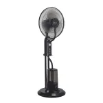 Ventilator cu nebulizare Ninove 75W, 3 viteze, rezervor 3,2L, negru